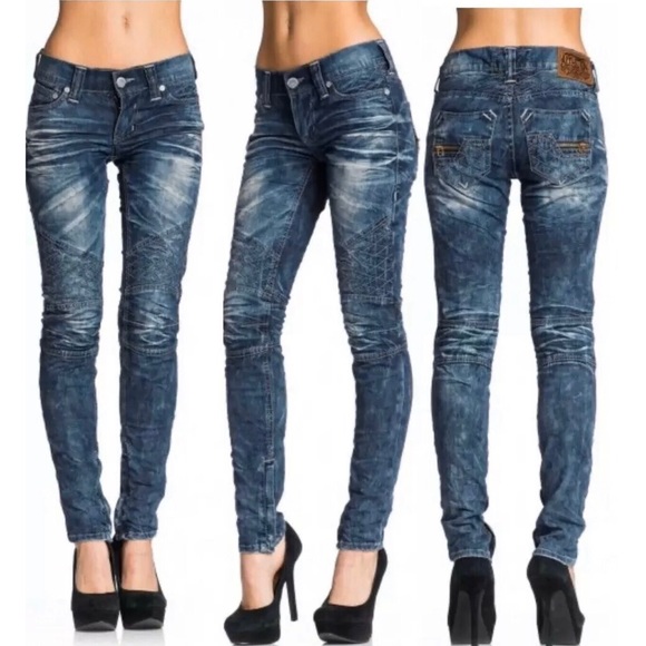 Affliction Denim - AFFLICTION Women's Denim Jeans RAQUEL AMBER DAVIS